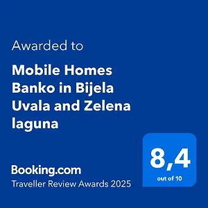 Ferienpark Mobile Homes Banko In Bijela Uvala And Zelena Laguna, Mugeba